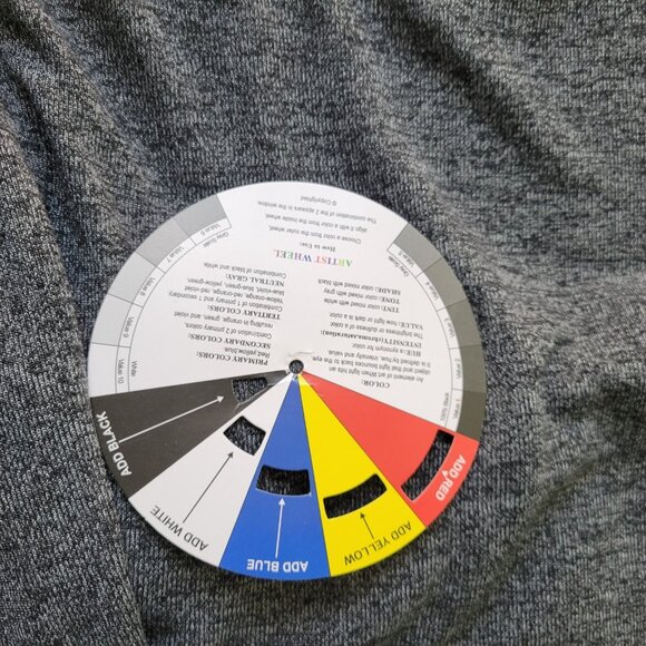 Overworety Womens Top 5X Plus Smock Tunic Gray Comfy Rayon Knit Soft SWE93E - Picture 9 of 9